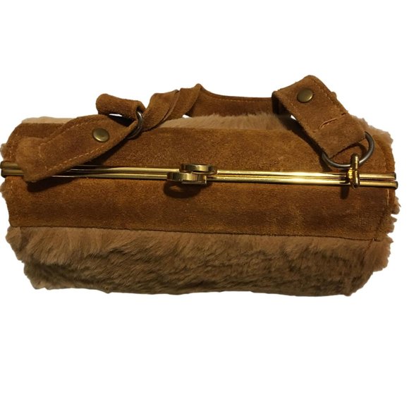 Lispeer Kangaroo Hide Bag Purse - Picture 4 of 8